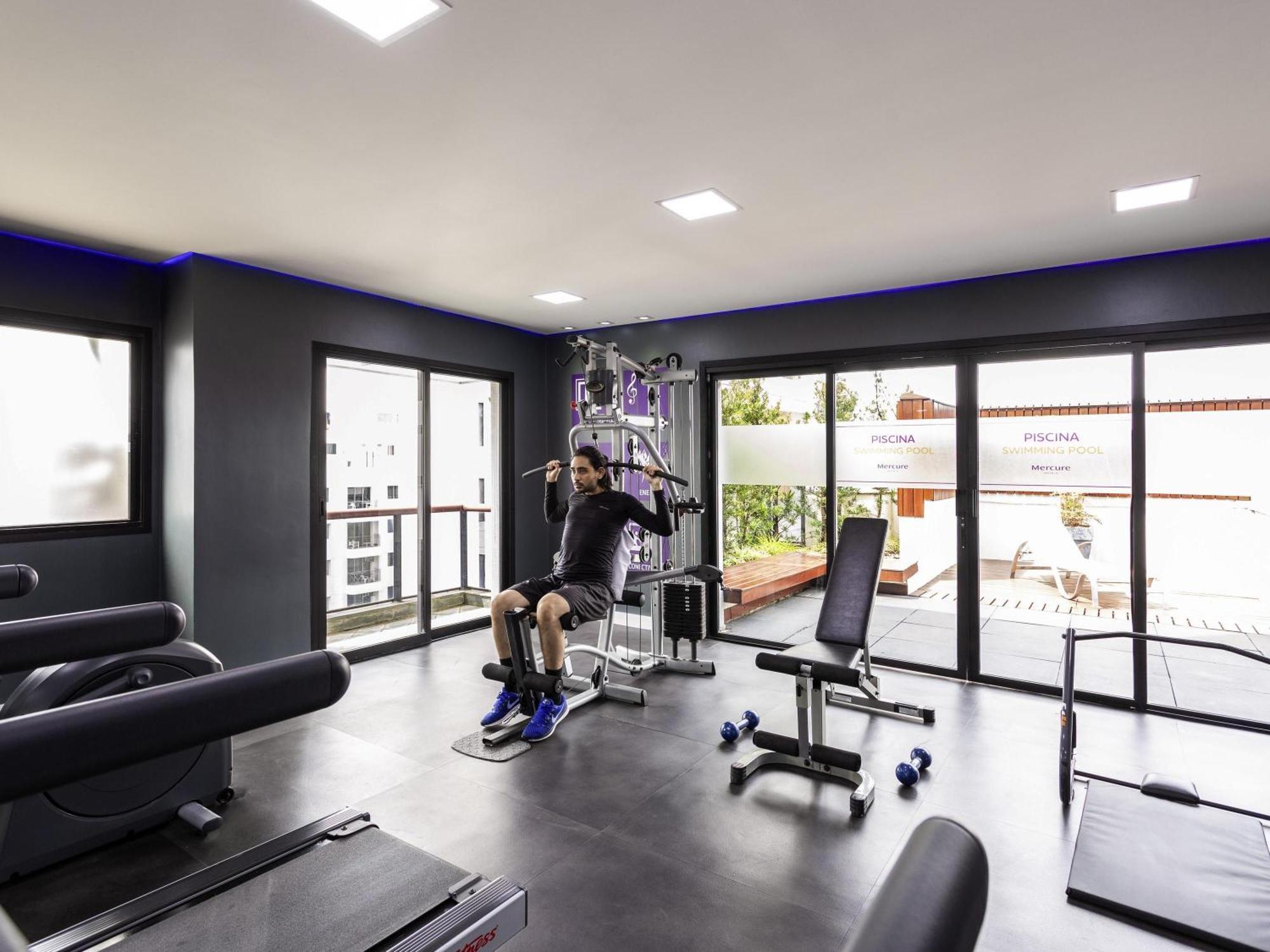 Mercure Sao Paulo Pamplona — Fotos 1